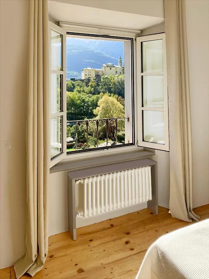 Antica Torre Apartment Sondrio 0*,